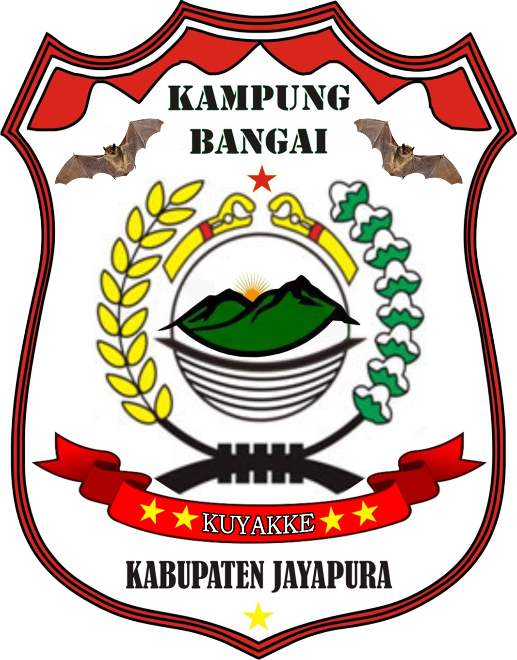 Logo Kampung Bangai png